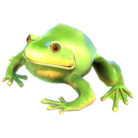 Hex frog model