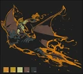 Batrider T-shirt design