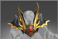 Cosmetic icon Mantle of the Blackguard Magus.png