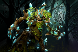 Cosmetic icon Moonshard Overgrowth