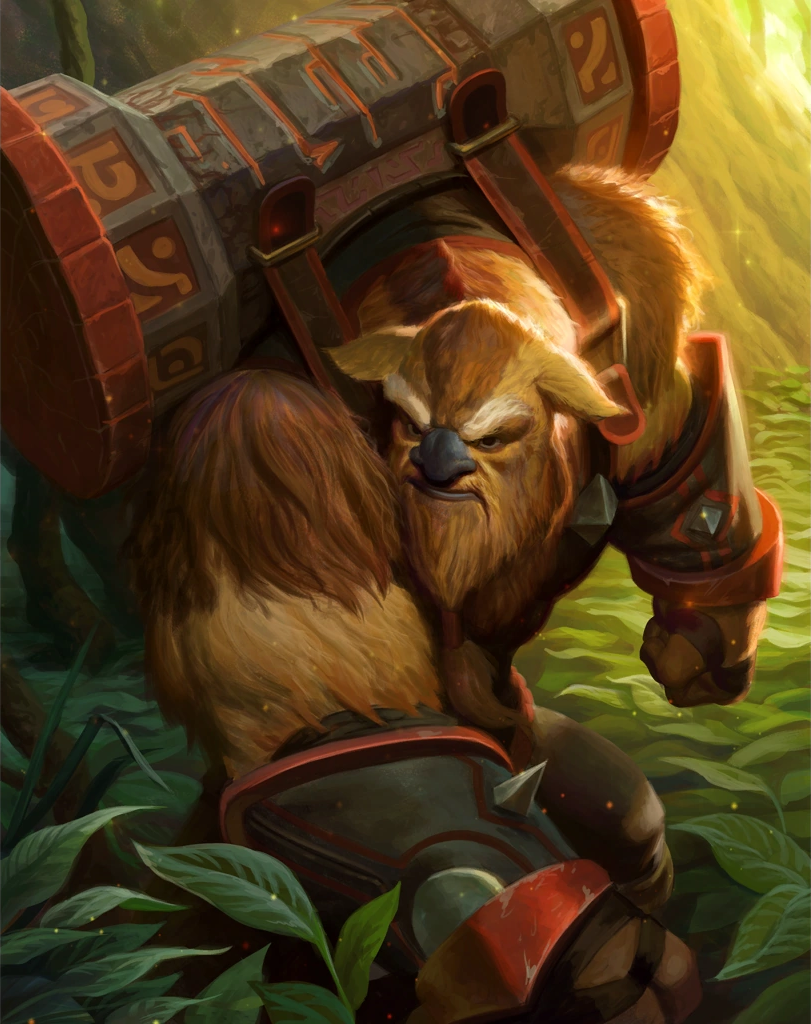 dota 2 earthshaker wallpaper