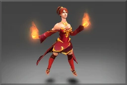 Cosmetic icon The Garments of the Charred Bloodline Set