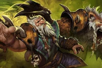 Tela de Carregamento: Lone Druid Ascendente