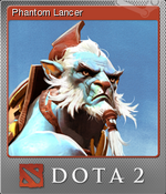 Trading Card Foil Icon - Phantom Lancer