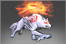 Capcom has submitted an Okami Amaterasu courier mod for Dota 2