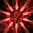 Crimson Latticean Hierarchy Spiked Carapace icon