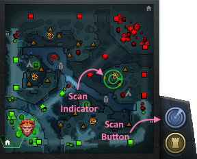 Minimap Scan