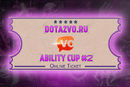 Dota2VO Ability Cup 2 Ticket