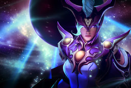 Cosmetic icon Loading Screen of the Dark Moon Stalker