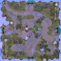 Minimap Aghanim's Labyrinth Tiny and Io - Elemental Adventure.png