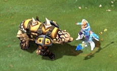 Spirit of the Dark Wood Attack