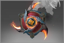 Cosmetic icon Buckler of the Ember Demons
