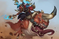 Tela de Carregamento: Skarsnik e Gobbla