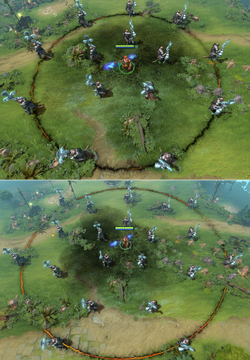 Wukong's Command formation