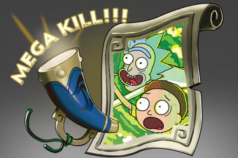 Rick And Morty Announcer Pack Dota 2 Wiki