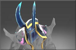 Cosmetic icon Horned Helm of the Frozen Apostle.png