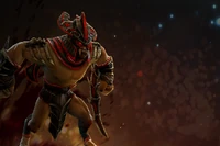 Tela de Carregamento: Caça da Fera Lastimosa