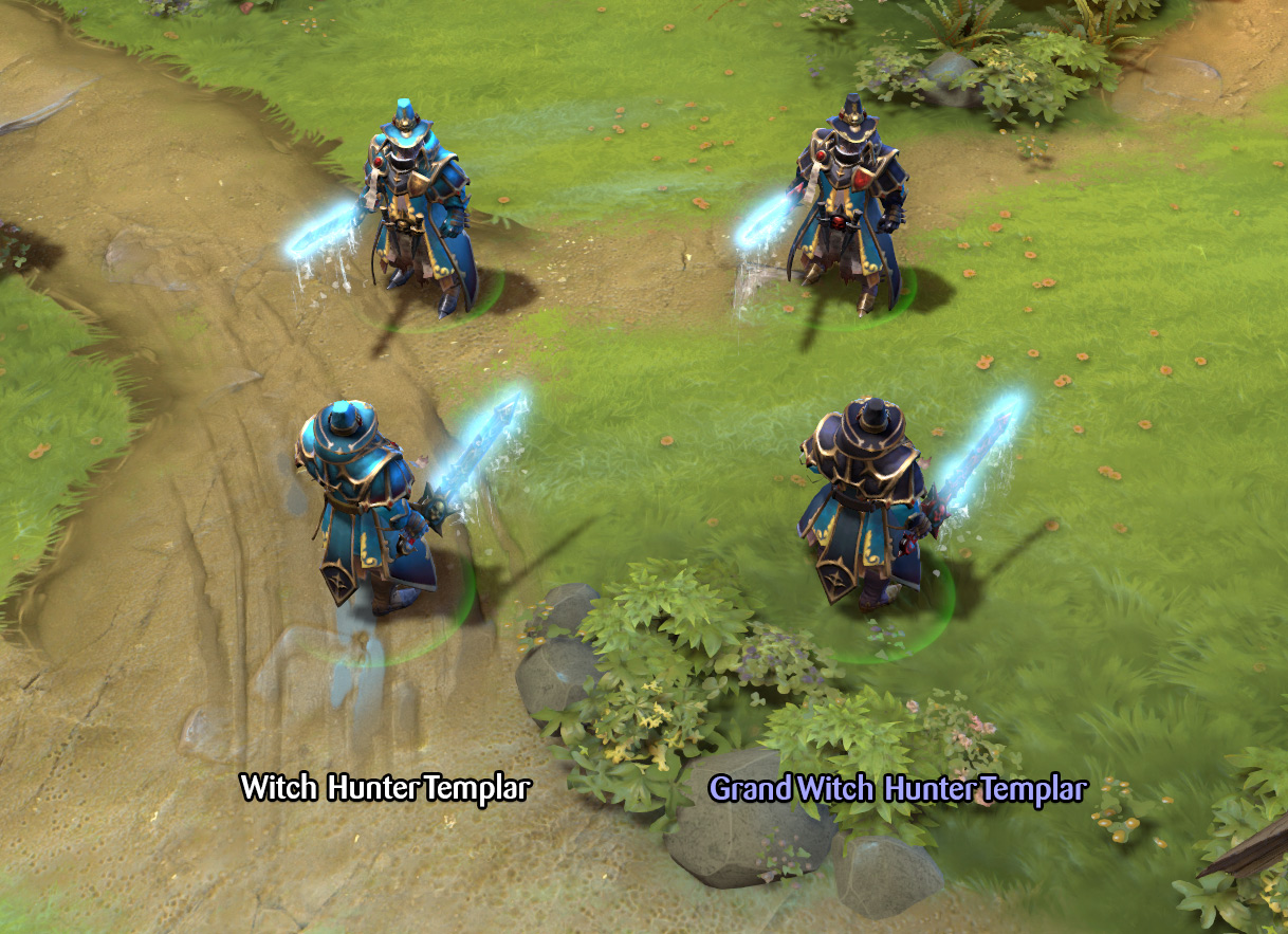 The witch hunter dota 2 фото 8