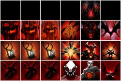 Shadow Fiend Wallpapers - DOTA 2 Game Wallpapers Gallery