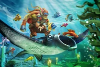 Tela de Carregamento: Saquearraia