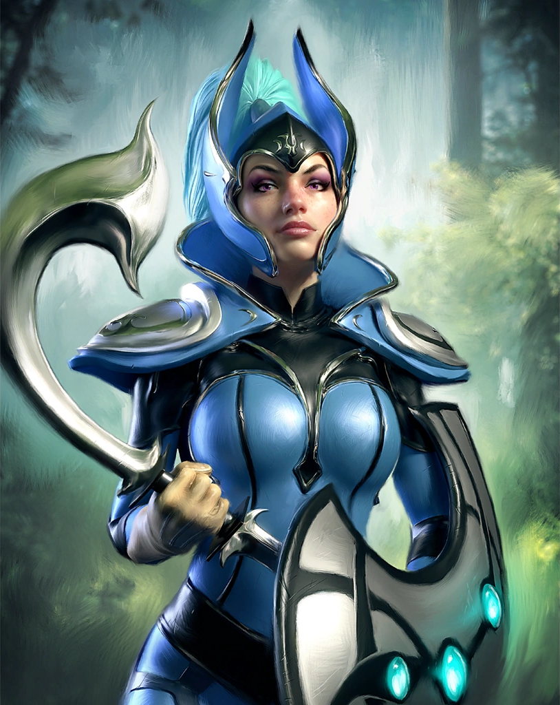 dota 2 heroes luna