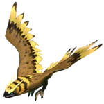Beastmaster Hawk model