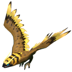 Beastmaster Hawk model