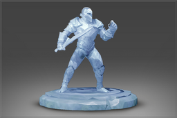 Cosmetic icon Heroic Effigy of Frost.png