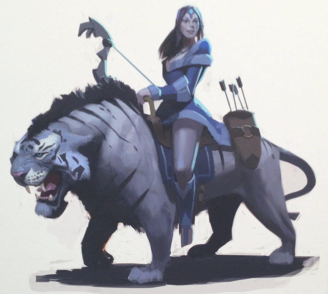 Mirana — Dota 2 Вики