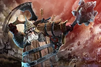 Tela de Carregamento: Armamentos do Bogatyr