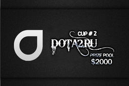 Cosmetic icon Dota2.ru Cup 2 Ticket