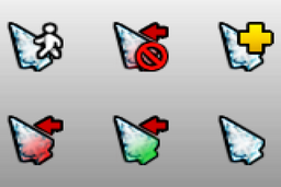 Cosmetic icon The Summit 3 Cursor Pack