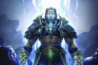 Tela de Carregamento: Céu Tempestuoso