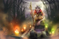 Tela de Carregamento: Babka, a Encantadora