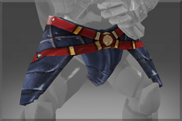 Cosmetic icon Belt of the Rhinoceros Order