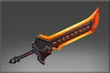 Demon Blade of Apocalyptic Fire