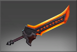 Cosmetic icon Demon Blade of Apocalyptic Fire