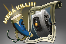 Cosmetic icon Mega-Kills: GLaDOS