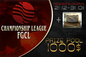 FGCL Championship League + HUD Skin