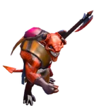 Necronomicon Warrior model