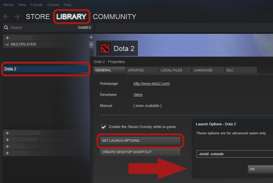Console Dota 2 Wiki