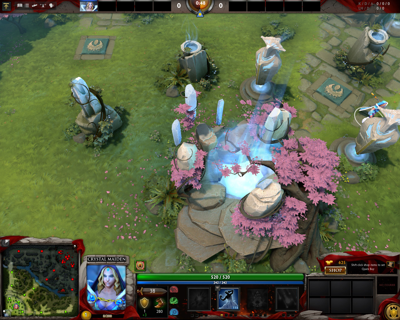 Dota 2 hud for dota фото 49