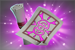 Cosmetic icon Recipe: Artificer's Brand.png