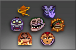 Cosmetic icon The International 2015 Emoticon Pack II