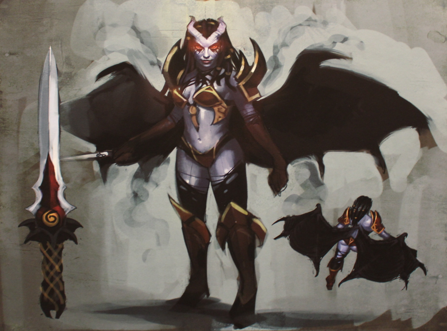 Dota concept art фото 29