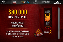 Cosmetic icon Dota Pit League Season 3 Ticket