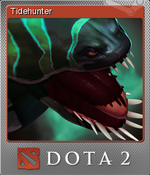 Trading Card Foil Icon - Tidehunter