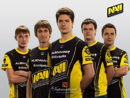 ARS-ART, Dendi, Puppey, XBOCT, and LighTofHeaveN at The International 2012