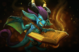 Cosmetic icon Grimoire The Book Wyrm.png