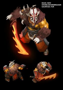 dota 2 juggernaut art